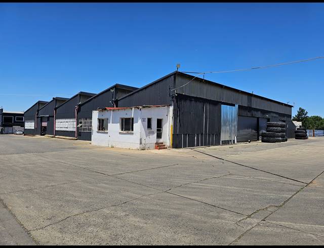 5,062M² WAREHOUSE FOR SALE IN ALRODE